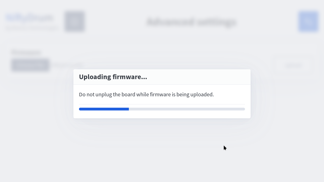 Firmware Update (Light Mode)